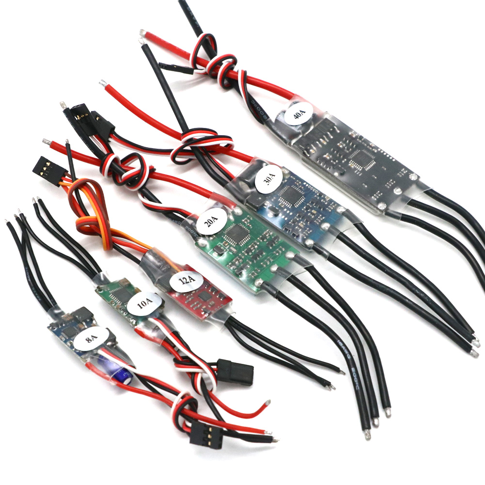 Brushless Motor Thrust Test Stand - RC pengendali kecepatan elektronik, ESC 6A