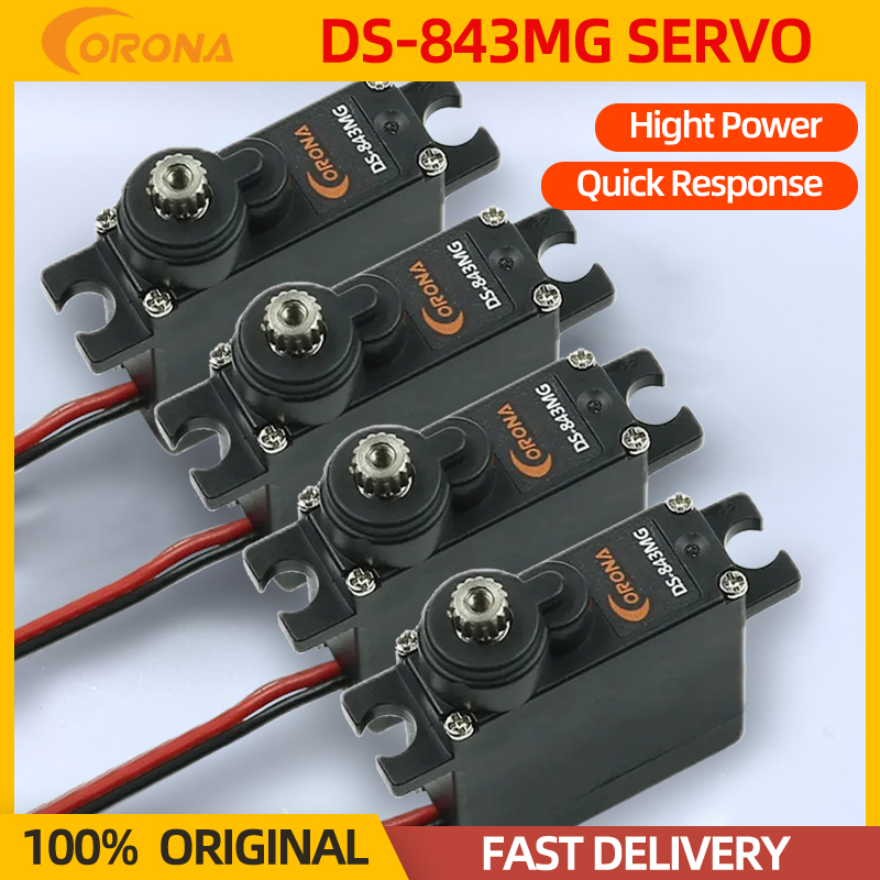 4 buah Corona DS843MG Digital  - Brushless Motor Thrust Test Stand ulasan dan harga