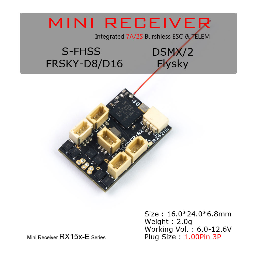 DW Hobby RX15X-E Series Mini M - Brushless Motor Thrust Test Stand ulasan dan harga
