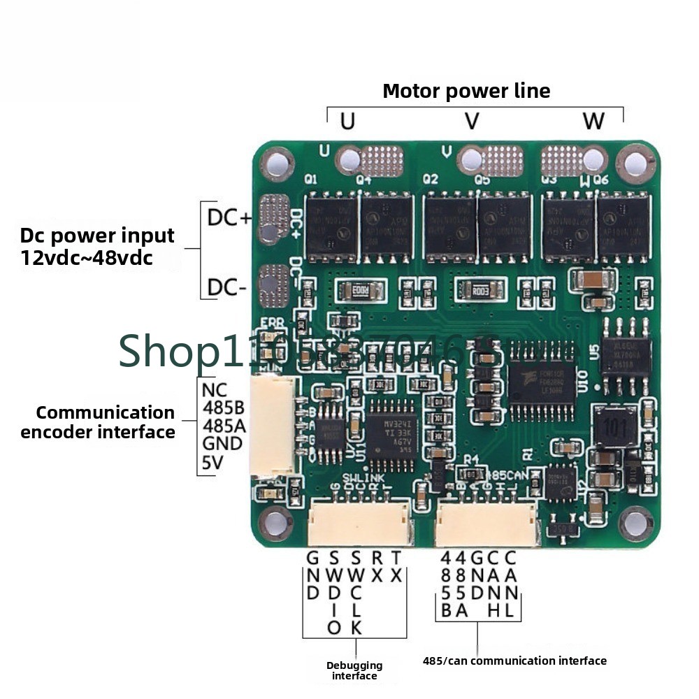 Papan penggerak motor tanpa si - Direct Drive Servo Motor Robotics ulasan dan harga